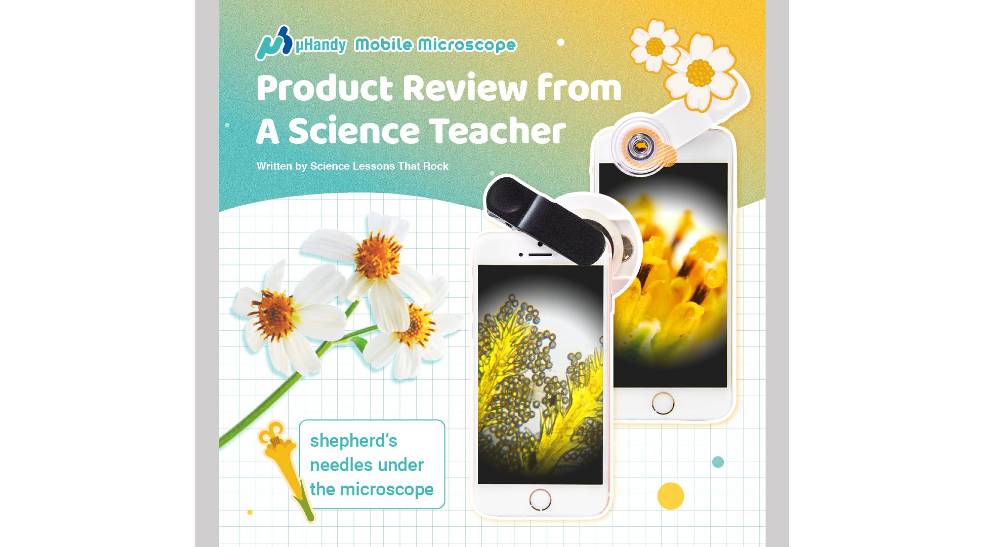 uHandy Microscope Product Review- Teacher's Kit  (upgraded to Lite and Pro Kits)